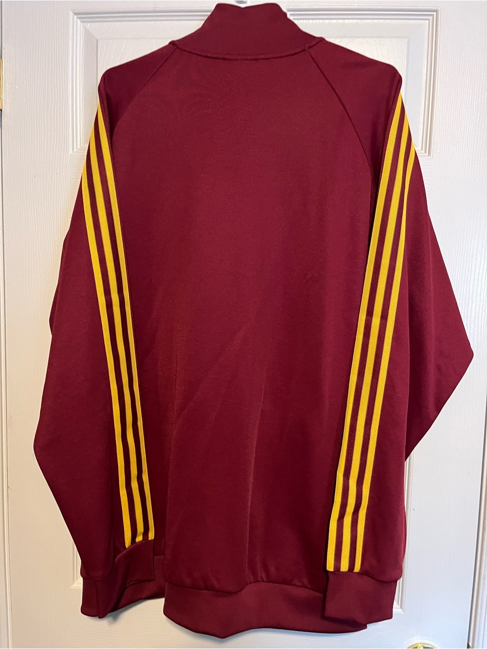 Adidas AS Roma Tracksuit Jacket - Picture 4 of 4